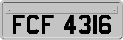 FCF4316