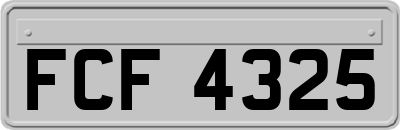 FCF4325