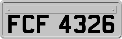 FCF4326