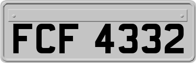 FCF4332