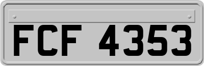 FCF4353