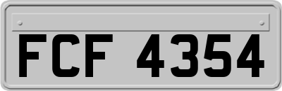 FCF4354