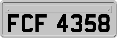 FCF4358