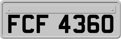 FCF4360