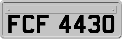 FCF4430