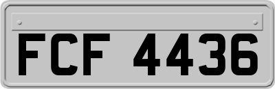 FCF4436