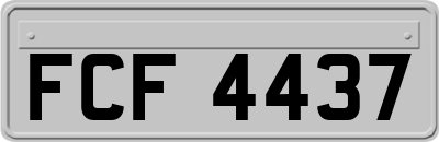 FCF4437