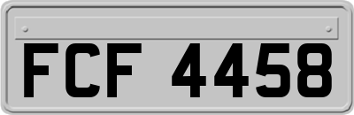 FCF4458