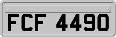 FCF4490