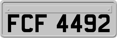 FCF4492