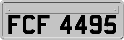 FCF4495