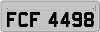 FCF4498