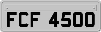 FCF4500