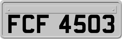 FCF4503