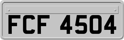 FCF4504