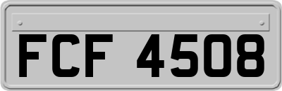 FCF4508
