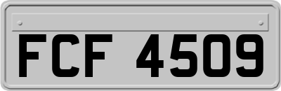 FCF4509