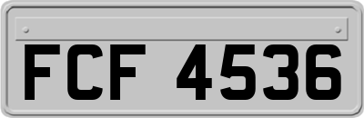 FCF4536
