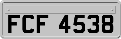 FCF4538
