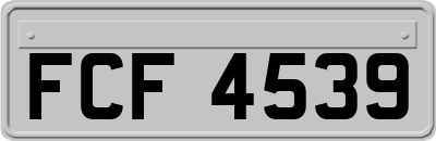FCF4539