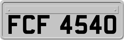 FCF4540