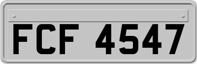 FCF4547