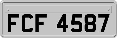 FCF4587