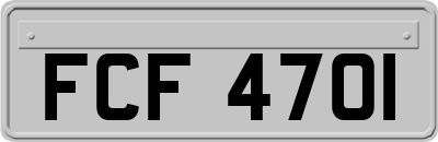 FCF4701