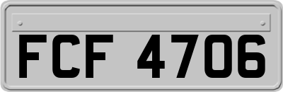 FCF4706