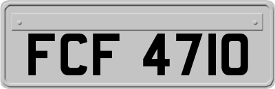 FCF4710