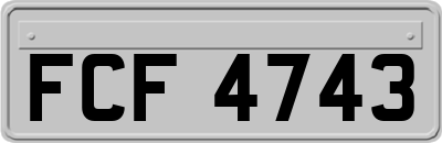 FCF4743