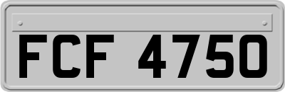 FCF4750