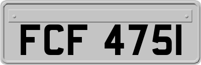 FCF4751