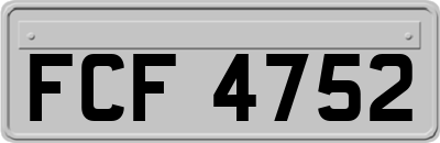 FCF4752