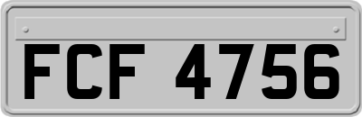 FCF4756