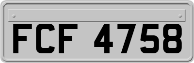 FCF4758