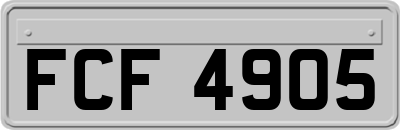 FCF4905