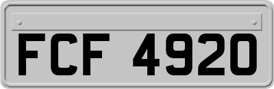 FCF4920