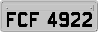 FCF4922