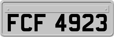 FCF4923