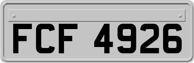 FCF4926