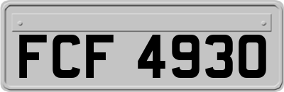FCF4930