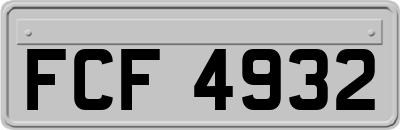 FCF4932