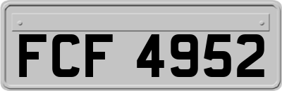 FCF4952