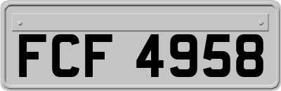 FCF4958
