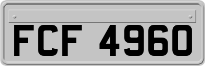 FCF4960