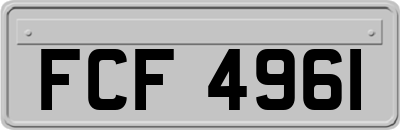 FCF4961