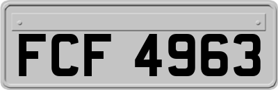 FCF4963