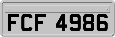 FCF4986