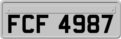 FCF4987